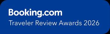 Booking.com Traveler Review Awards 2026